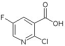 2-Chloro-5-fluoronicotinic acid