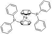 1,1-雙二苯基膦二茂鐵