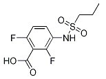 2,6-Difluoro-3-(propylsulfonaMido)benzoic acid